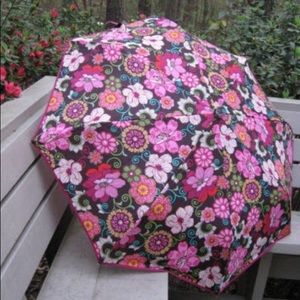 Vera Bradley Mod Floral Pink Umbrella